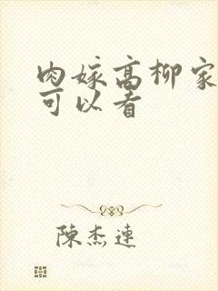 肉嫁高柳家哪里可以看