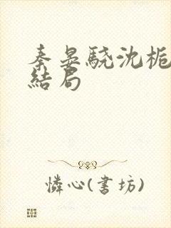 秦晏骁沈栀瑶大结局封面