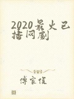 2020最火已播网剧封面