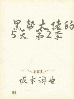 黑帮大佬的365天 第2季