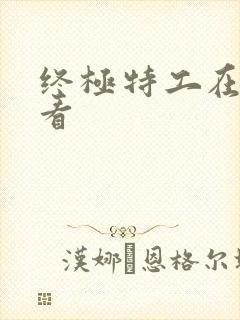 终极特工在线观看