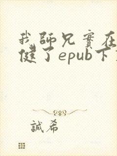 我师兄实在太稳健了epub下载电子书