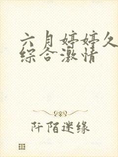 六月婷婷久久久综合激情