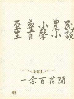 至尊小农民王木生有声小说全集收听免费听