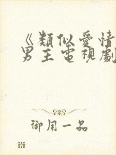 《类似爱情》双男主电视剧免费观看