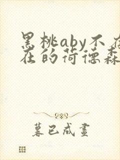 黑桃aby不存在的荷德森笔趣阁封面