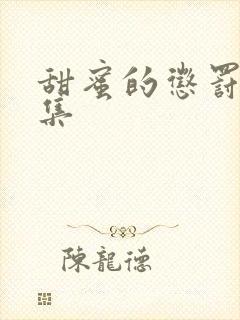 甜蜜的惩罚第四集