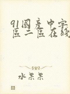 91国产中字一区二区在线观看