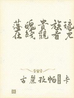 落魄贵族琉璃川在线观看免费全集封面