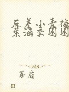 反差小青梅不经叶涵季园园