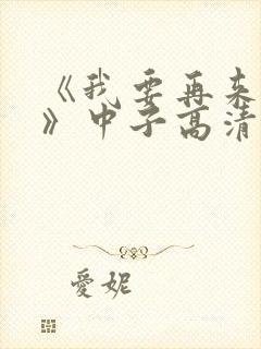 《我要再来一次》中子高清版日剧