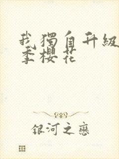 我独自升级第一季樱花