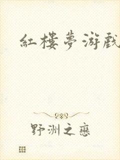 红楼梦游戏下载