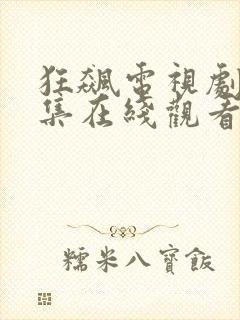 狂飙电视剧40集在线观看免费1