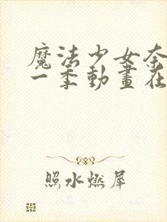 魔法少女奈叶第一季动画在线观看