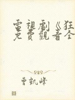 电视剧《狂飙》免费观看全集封面