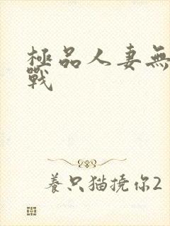 极品人妻无套实战封面