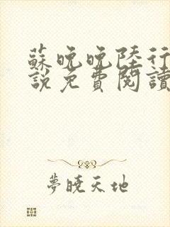 苏晚晚陆行简小说免费阅读