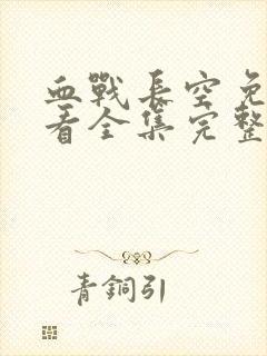 血战长空免费观看全集完整版