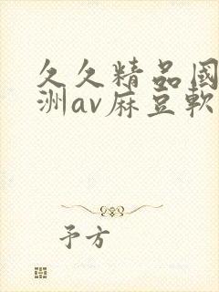 久久精品国产亚洲av麻豆软封面