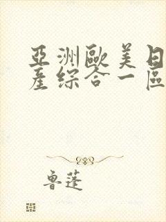 亚洲欧美日韩国产综合一区