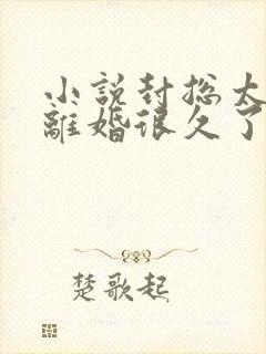 小说封总太太想离婚很久了更新了吗