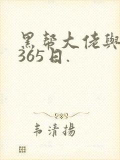 黑帮大佬与我的365日.