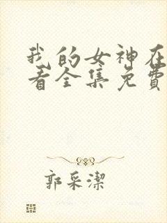 我的女神在线观看全集免费播放封面