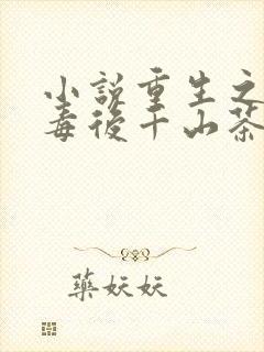 小说重生之将门毒后千山茶客正版