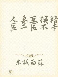 人妻互换精品一区二区不卡av