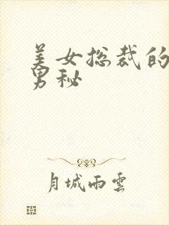 美女总裁的贴身男秘