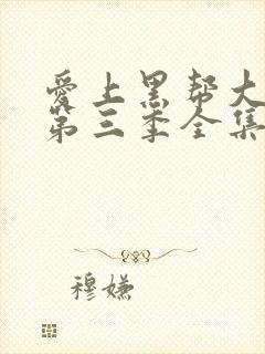 爱上黑帮大佬的第三季全集免费观看