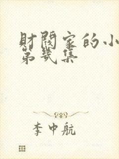 财阀家的小儿子第几集