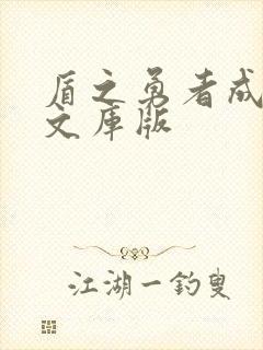 盾之勇者成名录文库版封面