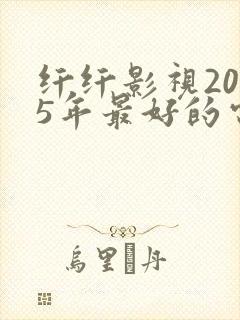 纤纤影视2025年最好的电视剧