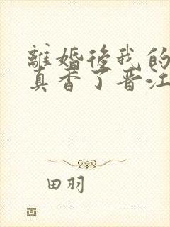 离婚后我的前夫真香了晋江