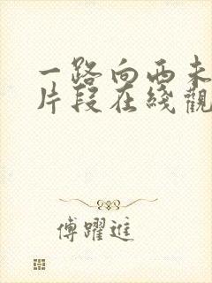 一路向西未删减片段在线观看