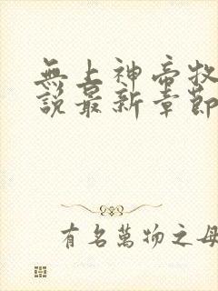 无上神帝牧云小说最新章节列表最