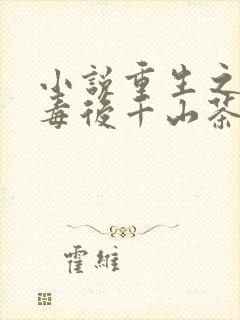 小说重生之将门毒后千山茶客目录封面