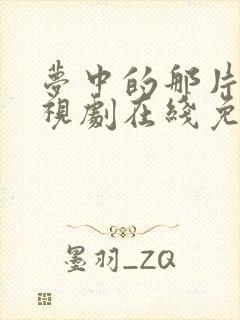 梦中的那片海电视剧在线免费观看