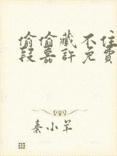 偷偷藏不住桑稚段嘉许免费小说