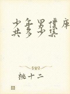 少年男仆库洛一共多少集