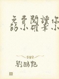 免费阅读你是我的小确幸小说