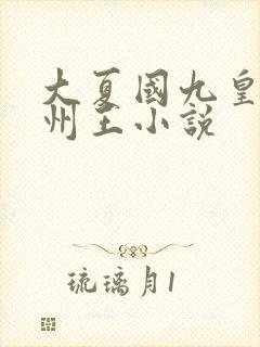 大夏国九皇子荒州王小说