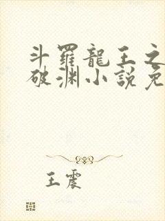 斗罗龙王之九龙破渊小说免费阅读