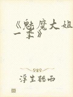 《魅魔大姐姐第一季》封面