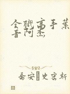 全职高手叶修配音阿杰