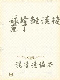 嫁给糙汉后我揣崽了封面