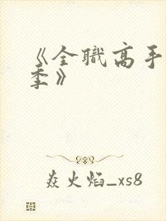 《全职高手第三季》