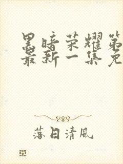 黑暗荣耀第二季最新一集免费观看